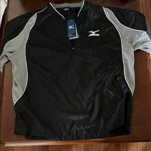 Mizuno Black and Gray Sports Jacket (With Tags)